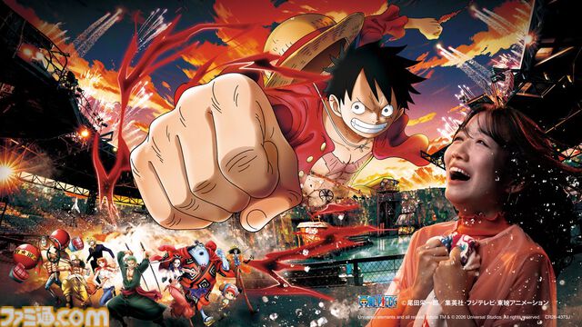 【USJ】ワンピース・プレミア・サマー 2026の情報が解禁。プレミアショー本編にはハンコックが12年ぶりに登場。ストーリー・ライドやサンジのレストランも詳細判明
