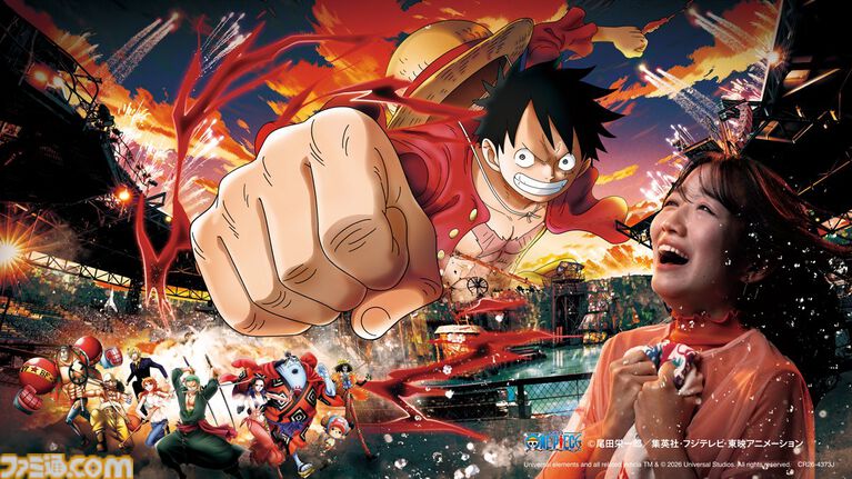 【USJ】ワンピース・プレミア・サマー 2026の情報が解禁。プレミアショー本編にはハンコックが12年ぶりに登場。ストーリー・ライドやサンジのレストランも詳細判明
