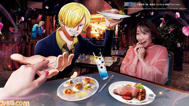 【USJ】ワンピース・プレミア・サマー 2026の情報が解禁。プレミアショー本編にはハンコックが12年ぶりに登場。ストーリー・ライドやサンジのレストランも詳細判明