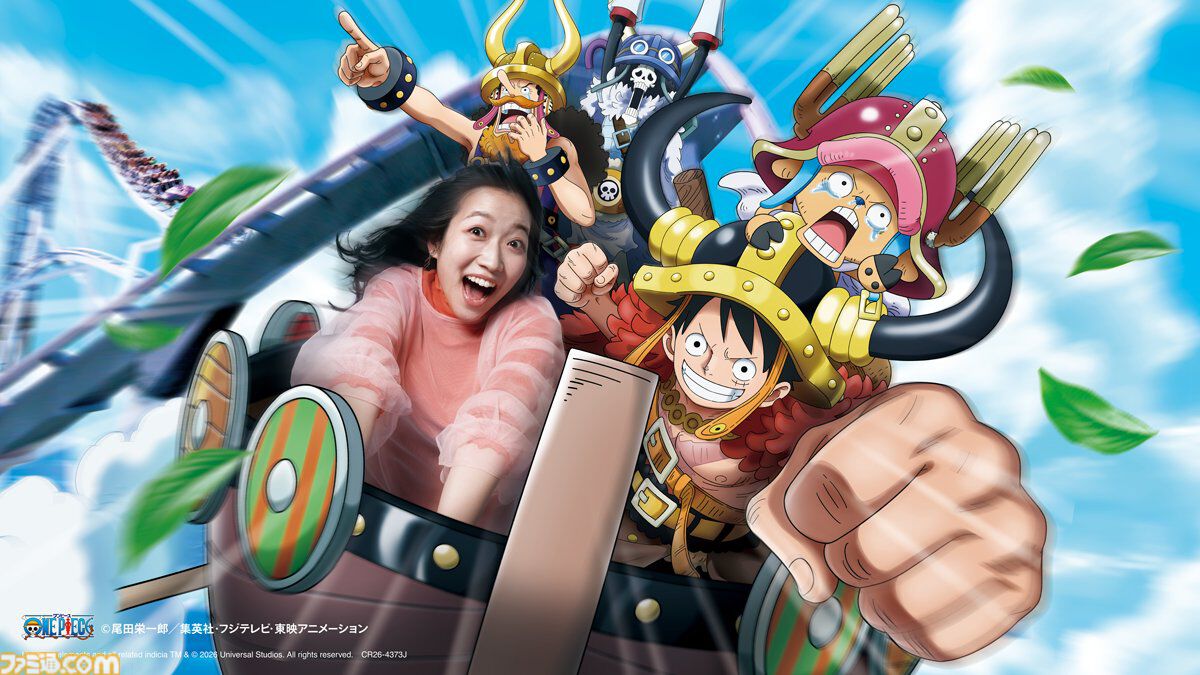 USJ】ワンピース・プレミア・サマー 2026の情報が解禁。プレミアショー