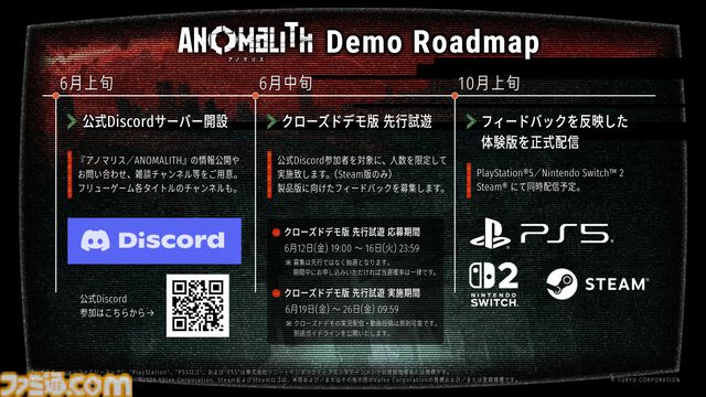 フリュー新作『アノマリス』クローズドデモが6月中旬に実施決定。『けものティータイム』の新たな展開も発表
