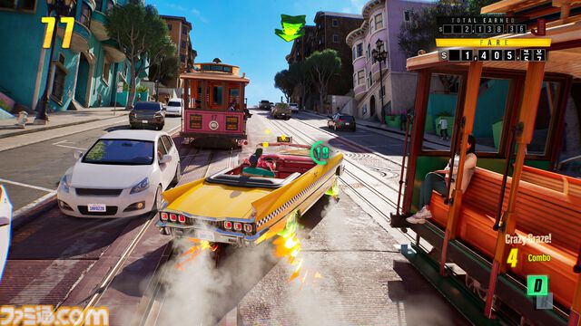 『クレイジータクシー：ワールドツアー』いきなりインタビュー。「ヤーヤーヤーヤーヤー！」と5つの都市を股にかけるストーリーモード搭載。セガ社内チーム開発による24年ぶりの新作