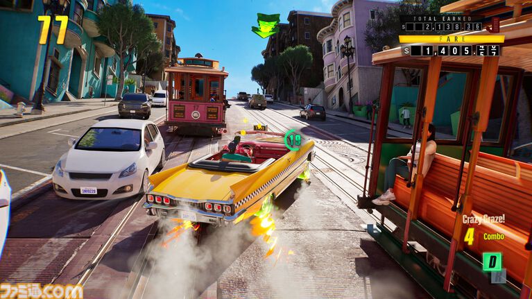 『クレイジータクシー：ワールドツアー』いきなりインタビュー。「ヤーヤーヤーヤーヤー！」と5つの都市を股にかけるストーリーモード搭載。セガ社内チーム開発による24年ぶりの新作