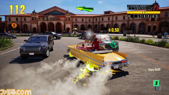 『クレイジータクシー：ワールドツアー』いきなりインタビュー。「ヤーヤーヤーヤーヤー！」と5つの都市を股にかけるストーリーモード搭載。セガ社内チーム開発による24年ぶりの新作