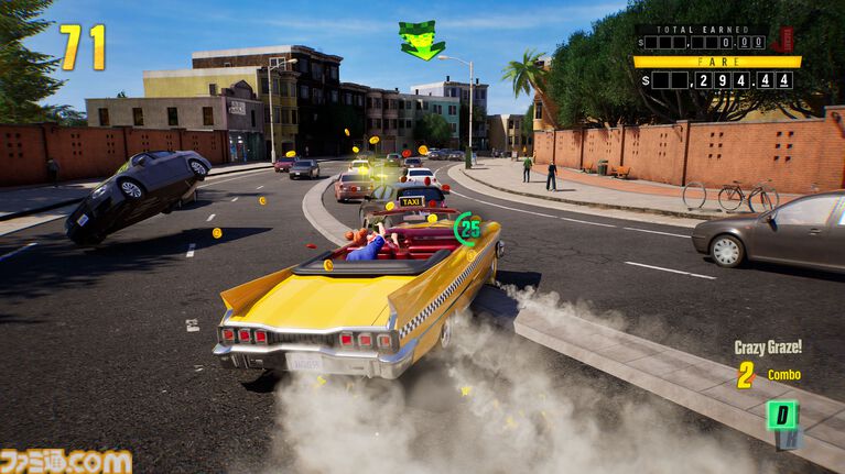 『クレイジータクシー：ワールドツアー』いきなりインタビュー。「ヤーヤーヤーヤーヤー！」と5つの都市を股にかけるストーリーモード搭載。セガ社内チーム開発による24年ぶりの新作