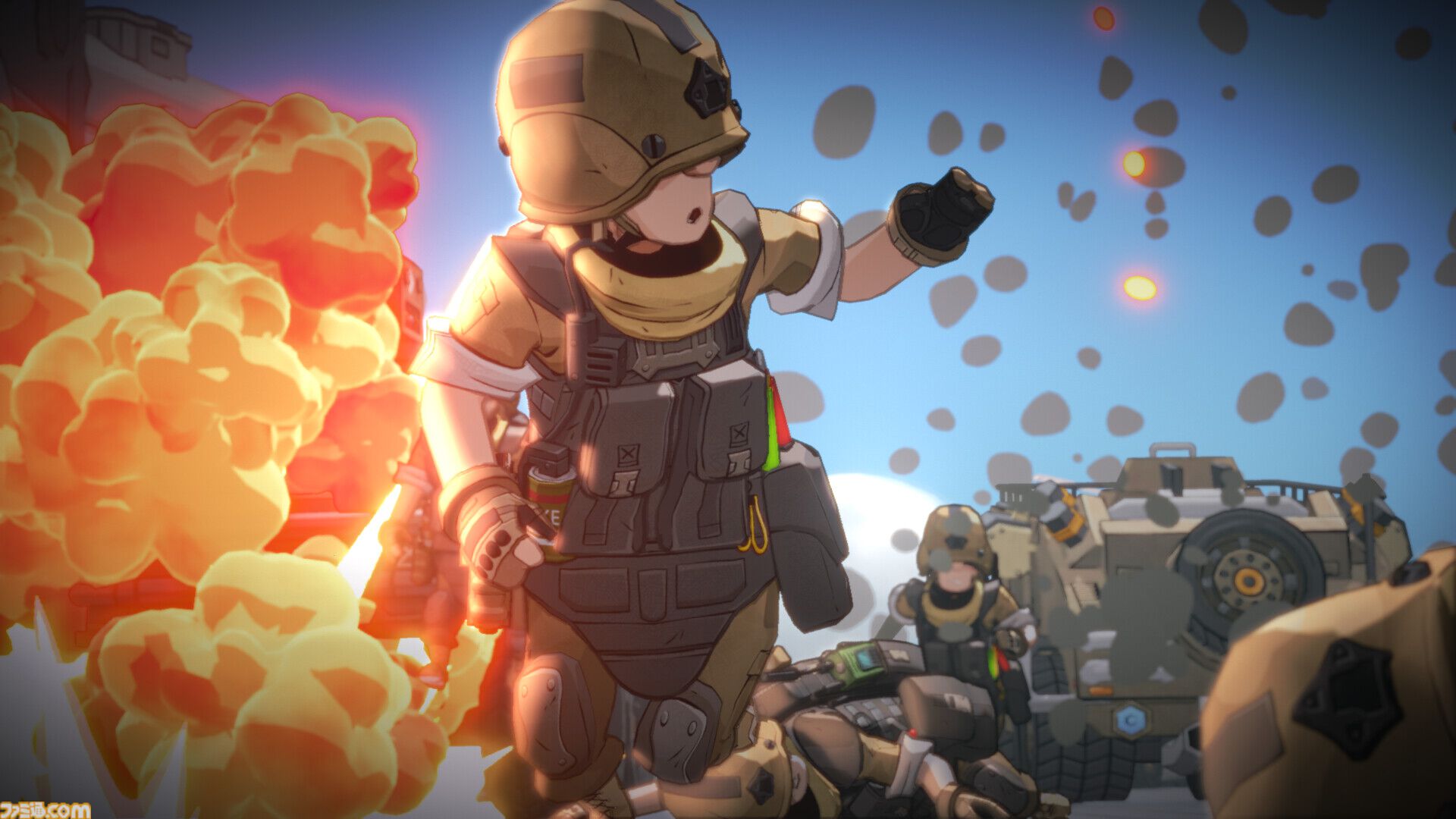 『タイニーメタル2』と『PROJECT BLITZ（仮）』は“ゲームはゲーマーのためにある”を胸にゲーム作りに取り組む。カウチコープが楽しいゲームを【BitSummit2026】