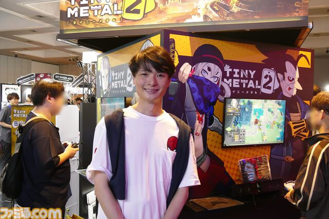 『タイニーメタル2』と『PROJECT BLITZ（仮）』は“ゲームはゲーマーのためにある”を胸にゲーム作りに取り組む。カウチコープが楽しいゲームを【BitSummit2026】