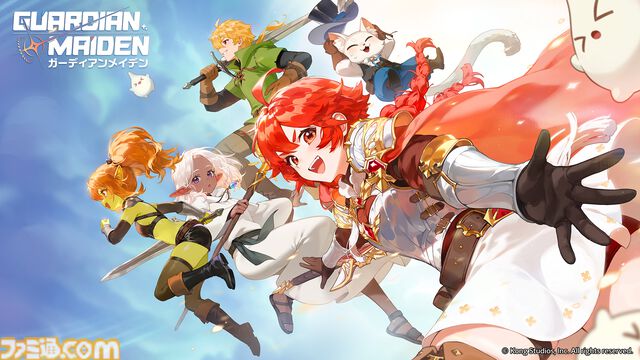 『ガデテル』のKong Studio新作『ガーディアンメイデン』は勇者と聖女の冒険を描く2DピクセルアートRPG。日本国内向けにも展開決定