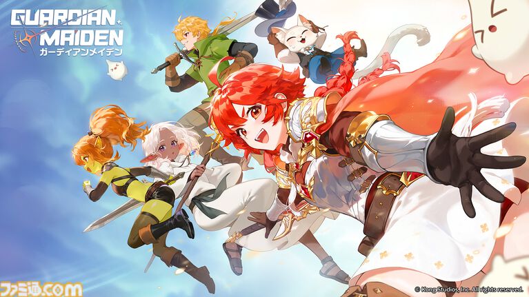 『ガデテル』のKong Studio新作『ガーディアンメイデン』は勇者と聖女の冒険を描く2DピクセルアートRPG。日本国内向けにも展開決定