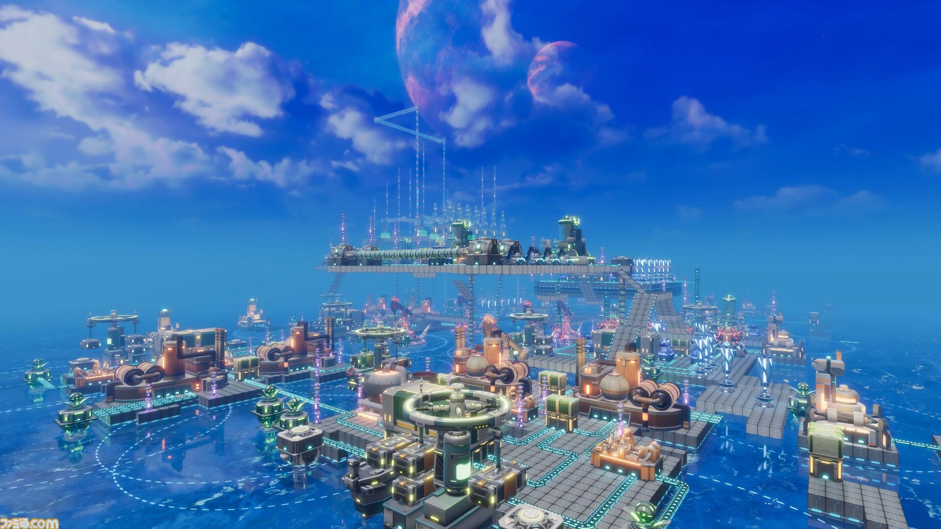 『Deep Crafter』海洋探索アドベンチャーの早期アクセスが明日（6/5）より開始。深海の資源集めと効率化に取り憑かれる工業ラインの自動化に沼りそう