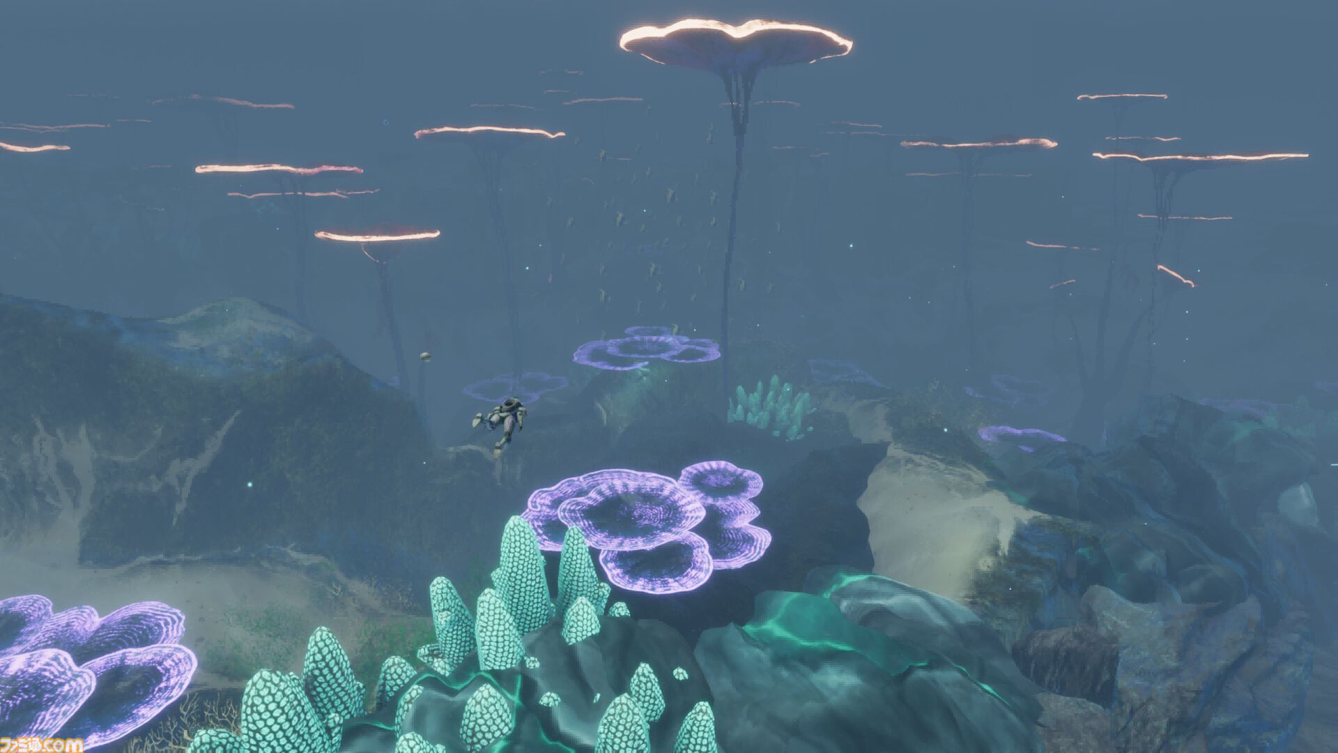 『Deep Crafter』海洋探索アドベンチャーの早期アクセスが明日（6/5）より開始。深海の資源集めと効率化に取り憑かれる工業ラインの自動化に沼りそう