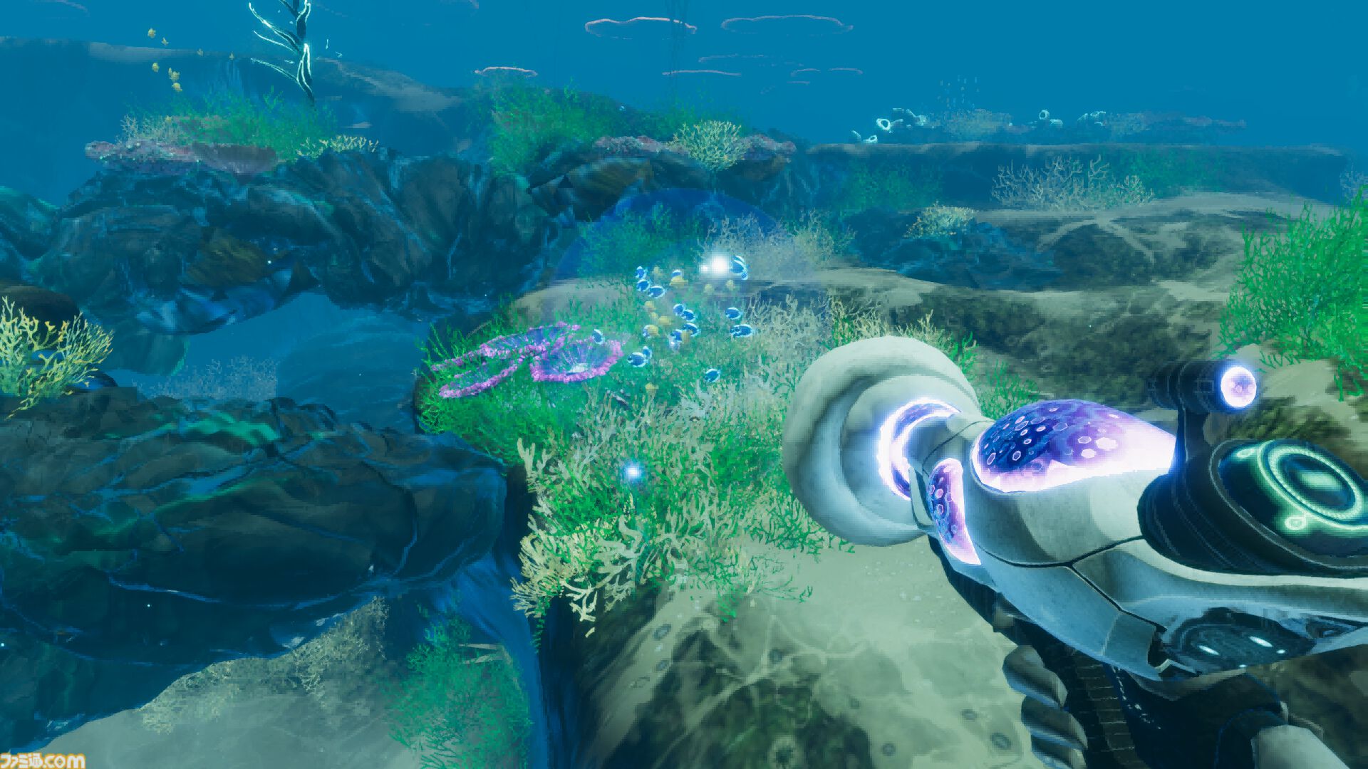 『Deep Crafter』海洋探索アドベンチャーの早期アクセスが明日（6/5）より開始。深海の資源集めと効率化に取り憑かれる工業ラインの自動化に沼りそう