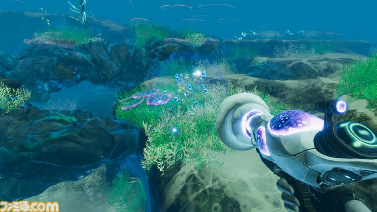 『Deep Crafter』海洋探索アドベンチャーの早期アクセスが明日（6/5）より開始。深海の資源集めと効率化に取り憑かれる工業ラインの自動化に沼りそう