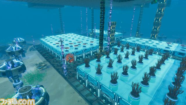 『Deep Crafter』海洋探索アドベンチャーの早期アクセスが明日（6/5）より開始。深海の資源集めと効率化に取り憑かれる工業ラインの自動化に沼りそう