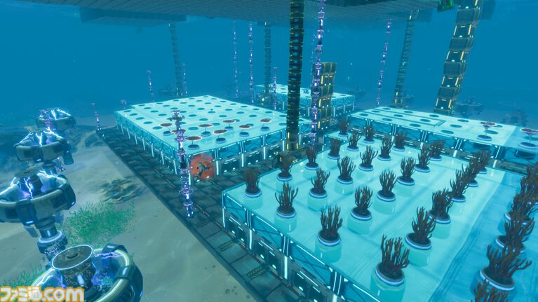 『Deep Crafter』海洋探索アドベンチャーの早期アクセスが明日（6/5）より開始。深海の資源集めと効率化に取り憑かれる工業ラインの自動化に沼りそう
