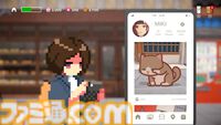 かわいいネコの映える写真で、癒しと“イイね！”をゲットしよう。ネコフォト集めアドベンチャー『ミキとネコの島 -Neko Odyssey-』体験版が配信開始