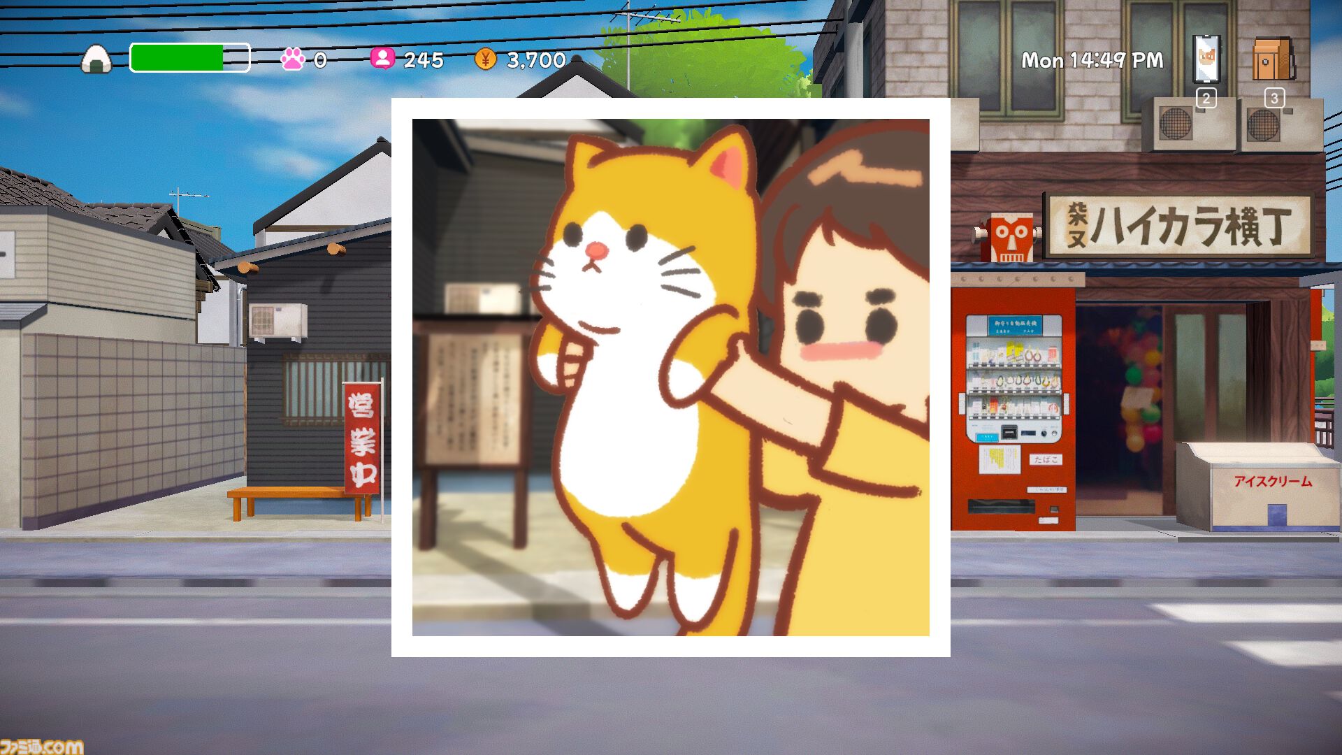 かわいいネコの映える写真で、癒しと“イイね！”をゲットしよう。ネコフォト集めアドベンチャー『ミキとネコの島 -Neko Odyssey-』体験版が配信開始