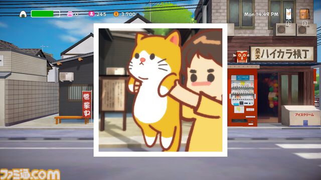かわいいネコの映える写真で、癒しと“イイね！”をゲットしよう。ネコフォト集めアドベンチャー『ミキとネコの島 -Neko Odyssey-』体験版が配信開始