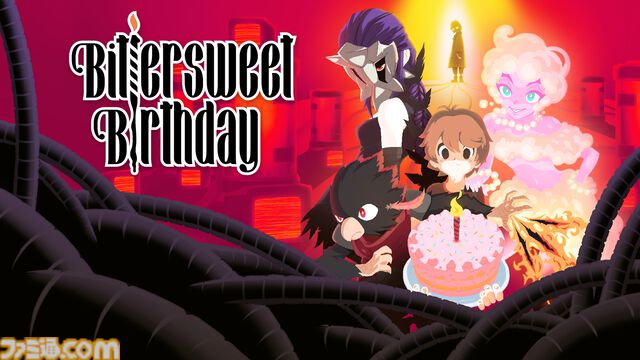『Bittersweet Birthday』PS5、Nintendo Switch、Xbox、Steamで2025年発売決定。弾幕シューティングのような攻撃をかいくぐって戦う高難度アクションRPG