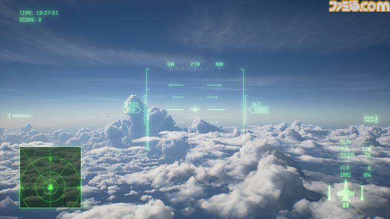 『エースコンバット8』入手した強化パーツで機体を自分好みにできるカスタマイズ機能の詳細が公開。プレイアブル機体、ミッションの一部も公開