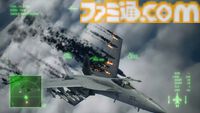 『エースコンバット8』入手した強化パーツで機体を自分好みにできるカスタマイズ機能の詳細が公開。プレイアブル機体、ミッションの一部も公開