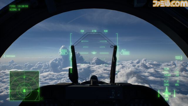 『エースコンバット8』入手した強化パーツで機体を自分好みにできるカスタマイズ機能の詳細が公開。プレイアブル機体、ミッションの一部も公開