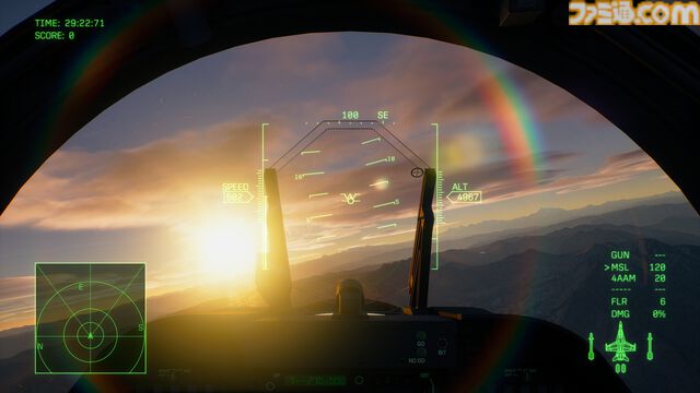 『エースコンバット8』入手した強化パーツで機体を自分好みにできるカスタマイズ機能の詳細が公開。プレイアブル機体、ミッションの一部も公開