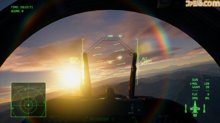 『エースコンバット8』入手した強化パーツで機体を自分好みにできるカスタマイズ機能の詳細が公開。プレイアブル機体、ミッションの一部も公開
