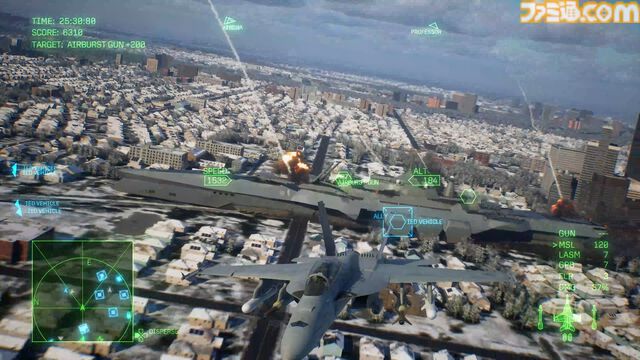 『エースコンバット8』入手した強化パーツで機体を自分好みにできるカスタマイズ機能の詳細が公開。プレイアブル機体、ミッションの一部も公開