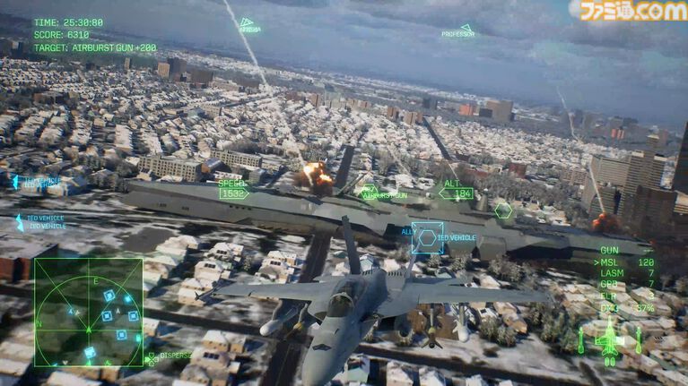 『エースコンバット8』入手した強化パーツで機体を自分好みにできるカスタマイズ機能の詳細が公開。プレイアブル機体、ミッションの一部も公開