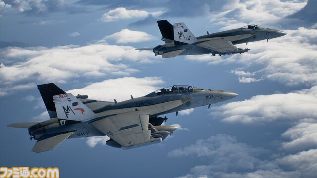 『エースコンバット8』入手した強化パーツで機体を自分好みにできるカスタマイズ機能の詳細が公開。プレイアブル機体、ミッションの一部も公開