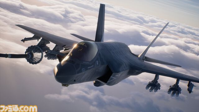 『エースコンバット8』入手した強化パーツで機体を自分好みにできるカスタマイズ機能の詳細が公開。プレイアブル機体、ミッションの一部も公開