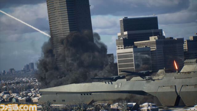 『エースコンバット8』入手した強化パーツで機体を自分好みにできるカスタマイズ機能の詳細が公開。プレイアブル機体、ミッションの一部も公開
