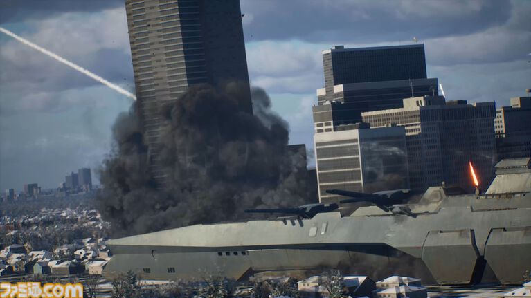 『エースコンバット8』入手した強化パーツで機体を自分好みにできるカスタマイズ機能の詳細が公開。プレイアブル機体、ミッションの一部も公開