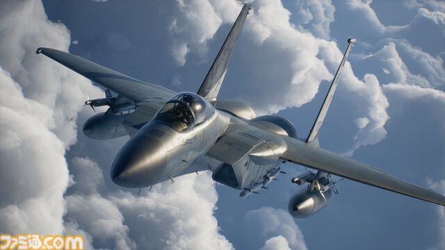 『エースコンバット8』入手した強化パーツで機体を自分好みにできるカスタマイズ機能の詳細が公開。プレイアブル機体、ミッションの一部も公開