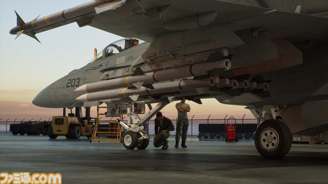 『エースコンバット8』入手した強化パーツで機体を自分好みにできるカスタマイズ機能の詳細が公開。プレイアブル機体、ミッションの一部も公開