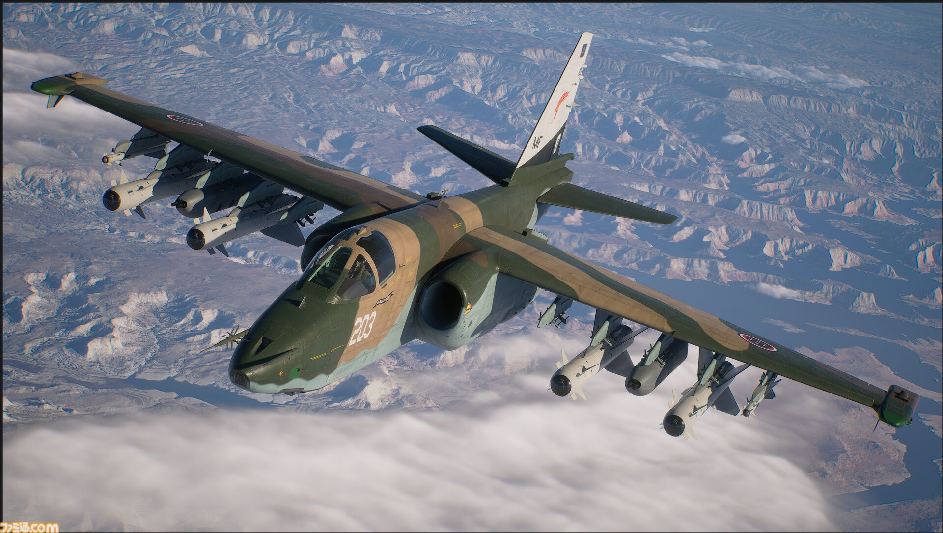 『エースコンバット8』入手した強化パーツで機体を自分好みにできるカスタマイズ機能の詳細が公開。プレイアブル機体、ミッションの一部も公開