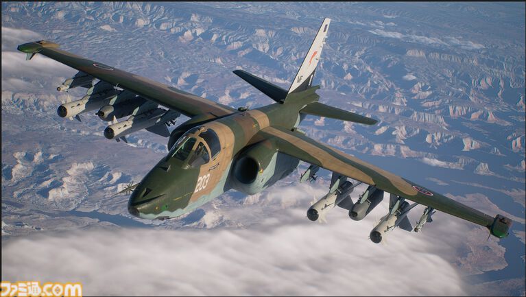 『エースコンバット8』入手した強化パーツで機体を自分好みにできるカスタマイズ機能の詳細が公開。プレイアブル機体、ミッションの一部も公開
