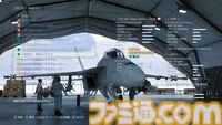 『エースコンバット8』入手した強化パーツで機体を自分好みにできるカスタマイズ機能の詳細が公開。プレイアブル機体、ミッションの一部も公開