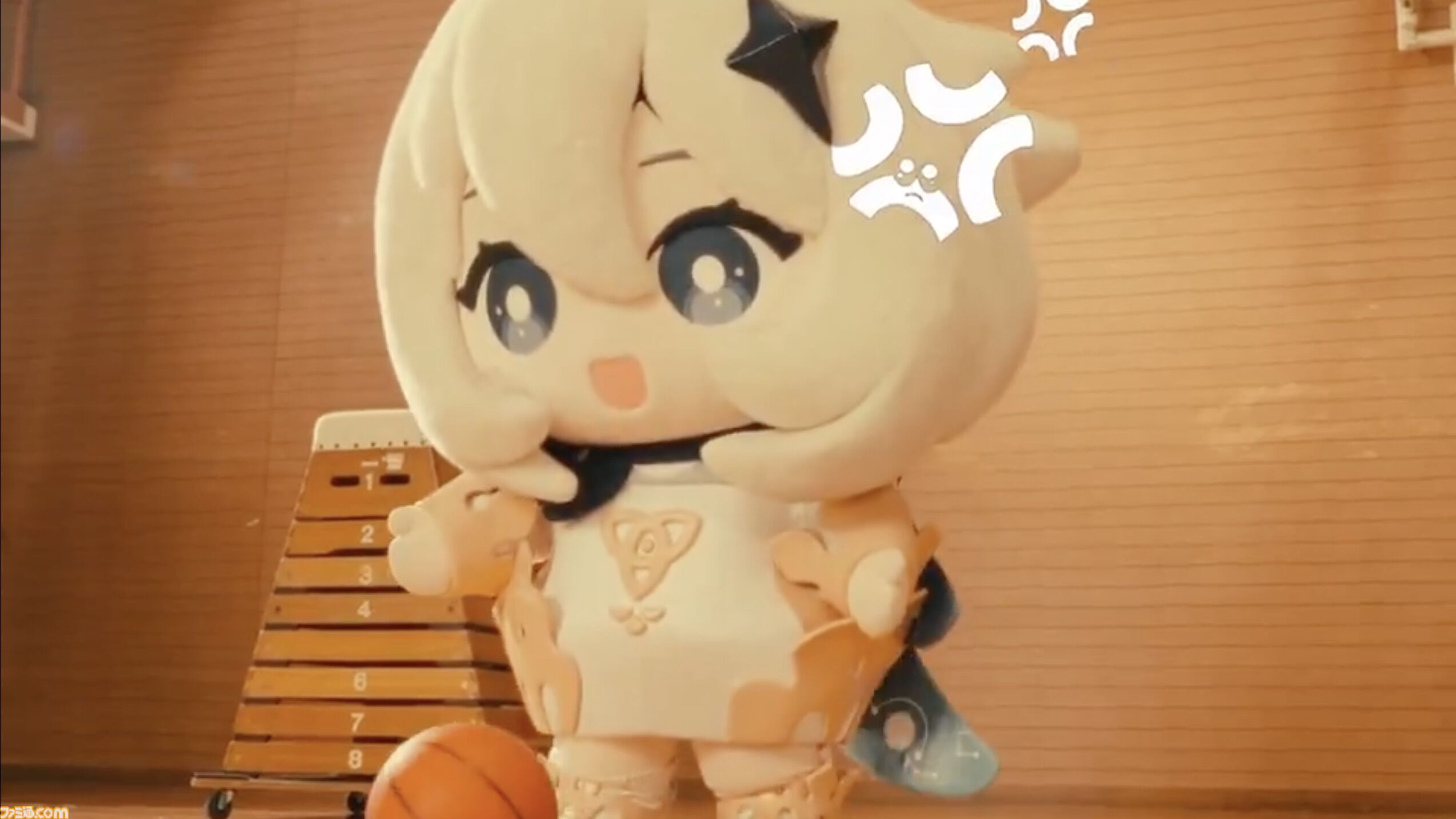 『原神』×じゃがりこコラボが6月中旬にスタート。はらぺこなパイモンがバスケ＆跳び箱にチャレンジするCMがかわいい
