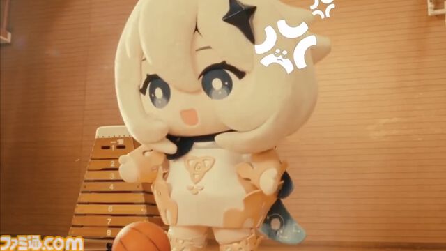 『原神』×じゃがりこコラボが6月中旬にスタート。はらぺこなパイモンがバスケ＆跳び箱にチャレンジするCMがかわいい