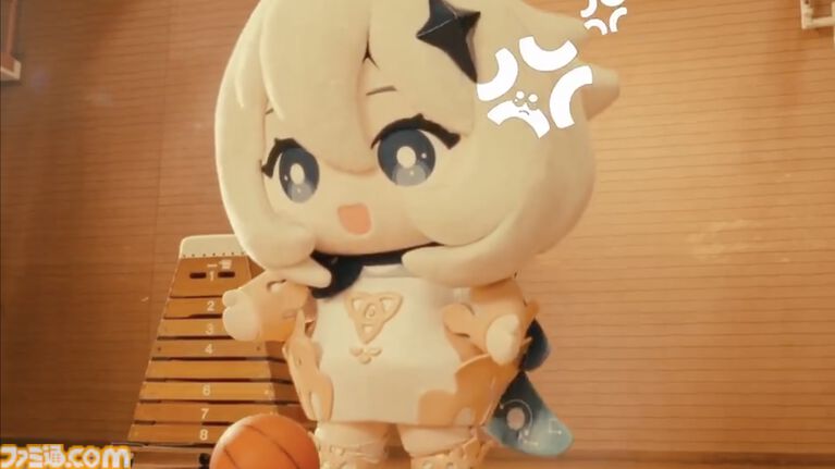 『原神』×じゃがりこコラボが6月中旬にスタート。はらぺこなパイモンがバスケ＆跳び箱にチャレンジするCMがかわいい