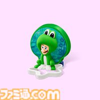 映画『ザ・スーパーマリオギャラクシー・ムービー』マクドナルド“ハッピーセット”が6月12日より発売。マリオ・ヨッシー・ロゼッタなど全12種がハテナブロック型ボックスとともに登場