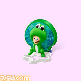 映画『ザ・スーパーマリオギャラクシー・ムービー』マクドナルド“ハッピーセット”が6月12日より発売。マリオ・ヨッシー・ロゼッタなど全12種がハテナブロック型ボックスとともに登場