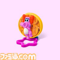 映画『ザ・スーパーマリオギャラクシー・ムービー』マクドナルド“ハッピーセット”が6月12日より発売。マリオ・ヨッシー・ロゼッタなど全12種がハテナブロック型ボックスとともに登場