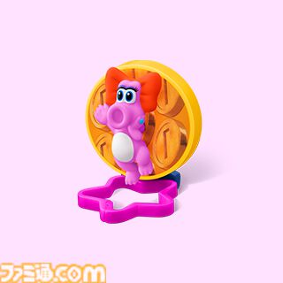 映画『ザ・スーパーマリオギャラクシー・ムービー』マクドナルド“ハッピーセット”が6月12日より発売。マリオ・ヨッシー・ロゼッタなど全12種がハテナブロック型ボックスとともに登場