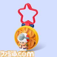 映画『ザ・スーパーマリオギャラクシー・ムービー』マクドナルド“ハッピーセット”が6月12日より発売。マリオ・ヨッシー・ロゼッタなど全12種がハテナブロック型ボックスとともに登場