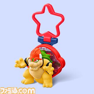 映画『ザ・スーパーマリオギャラクシー・ムービー』マクドナルド“ハッピーセット”が6月12日より発売。マリオ・ヨッシー・ロゼッタなど全12種がハテナブロック型ボックスとともに登場