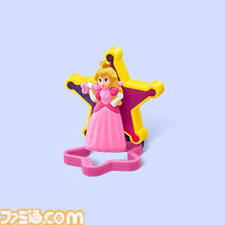 映画『ザ・スーパーマリオギャラクシー・ムービー』マクドナルド“ハッピーセット”が6月12日より発売。マリオ・ヨッシー・ロゼッタなど全12種がハテナブロック型ボックスとともに登場