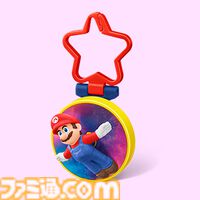 映画『ザ・スーパーマリオギャラクシー・ムービー』マクドナルド“ハッピーセット”が6月12日より発売。マリオ・ヨッシー・ロゼッタなど全12種がハテナブロック型ボックスとともに登場
